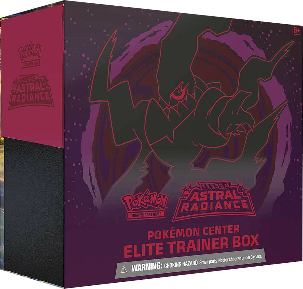 Pokemon: Astral Radiance Pokemon Center Elite Trainer Box