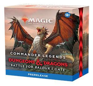 Magic the Gathering: Commander Legends Battle for Baldur's Gate - Prerelease Pack