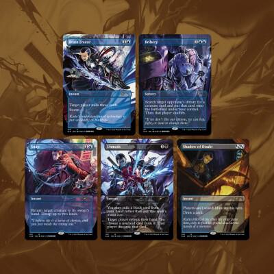 Magic the Gathering: Secret Lair Drop - Introducing: Kaito Shizuki (Non-Foil Edition)