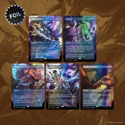 Magic the Gathering: Secret Lair Drop - Introducing: Kaito Shizuki (Traditional Foil Edition)