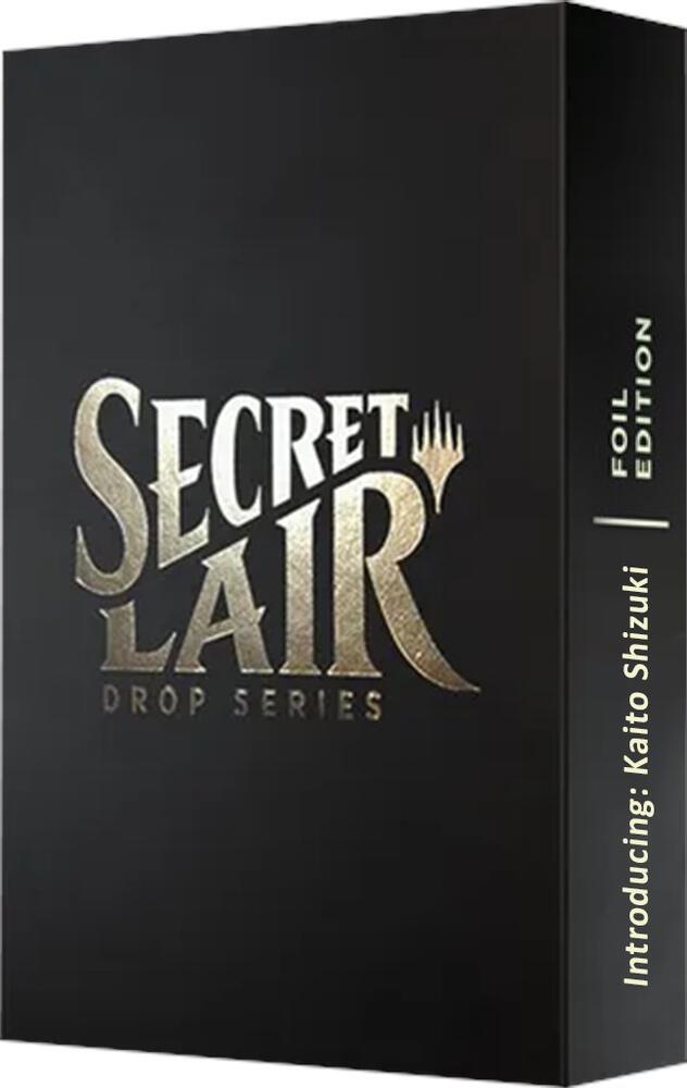 Magic the Gathering: Secret Lair Drop - Introducing: Kaito Shizuki (Traditional Foil Edition)