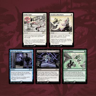 Magic the Gathering: Secret Lair Drop - Kamigawa the Manga the Cards (Non-Foil Edition)
