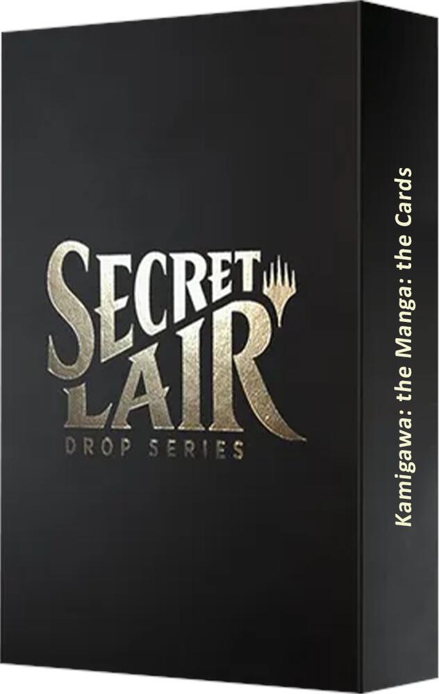 Magic the Gathering: Secret Lair Drop - Kamigawa the Manga the Cards (Non-Foil Edition)