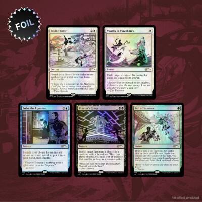 Magic the Gathering: Secret Lair Drop - Kamigawa the Manga the Cards (Traditional Foil Edition)