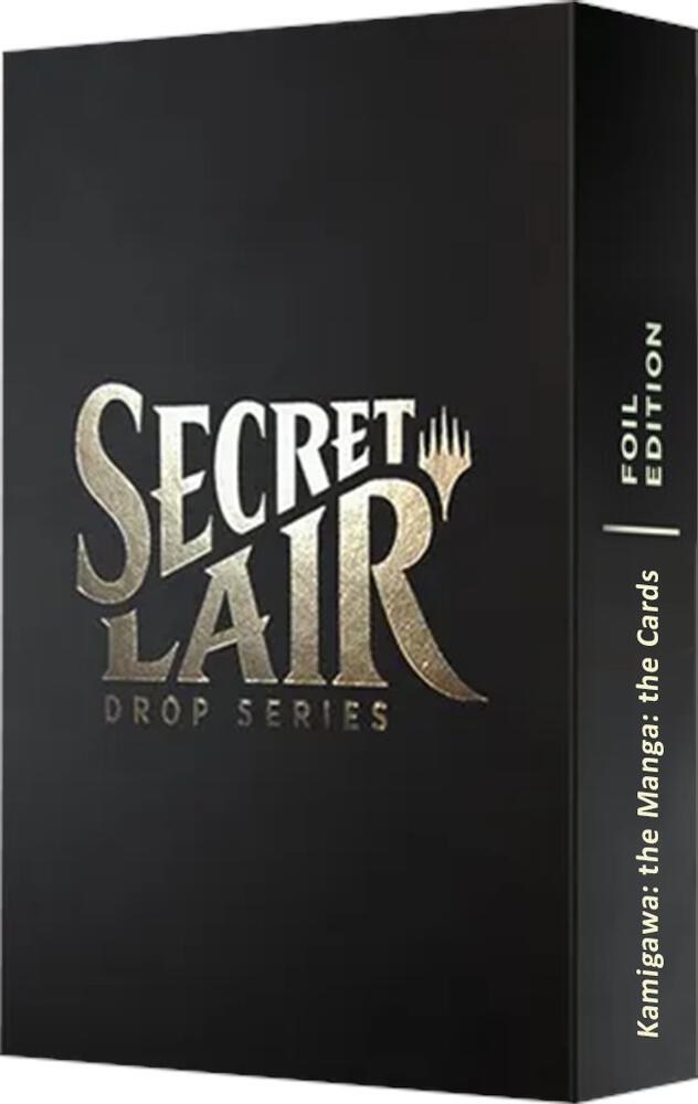Magic the Gathering: Secret Lair Drop - Kamigawa the Manga the Cards (Traditional Foil Edition)