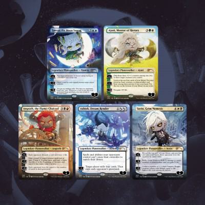 Magic the Gathering: Secret Lair Drop - Li'l Walkers (Non-Foil Edition)