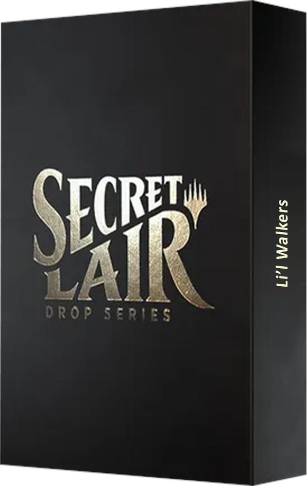 Magic the Gathering: Secret Lair Drop - Li'l Walkers (Non-Foil Edition)