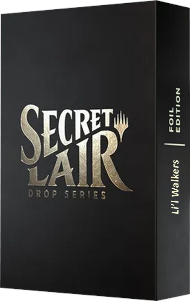 Magic the Gathering: Secret Lair Drop - Li'l Walkers (Traditional Foil Edition)