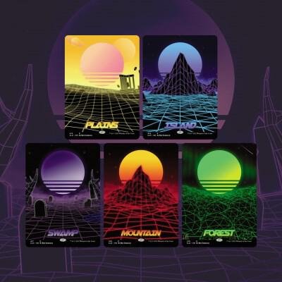 Magic the Gathering: Secret Lair Drop - Shades Not Included (Non-Foil Edition)