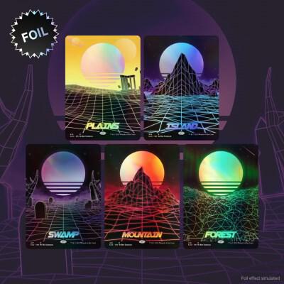 Magic the Gathering: Secret Lair Drop - Shades Not Included (Traditional Foil Edition)