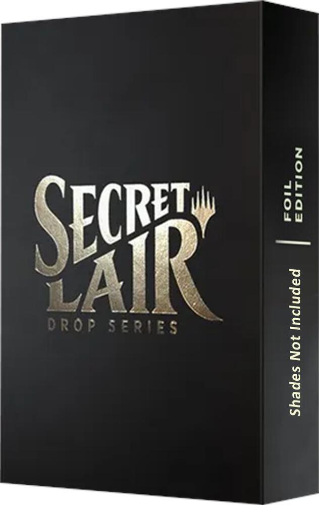 Magic the Gathering: Secret Lair Drop - Shades Not Included (Traditional Foil Edition)