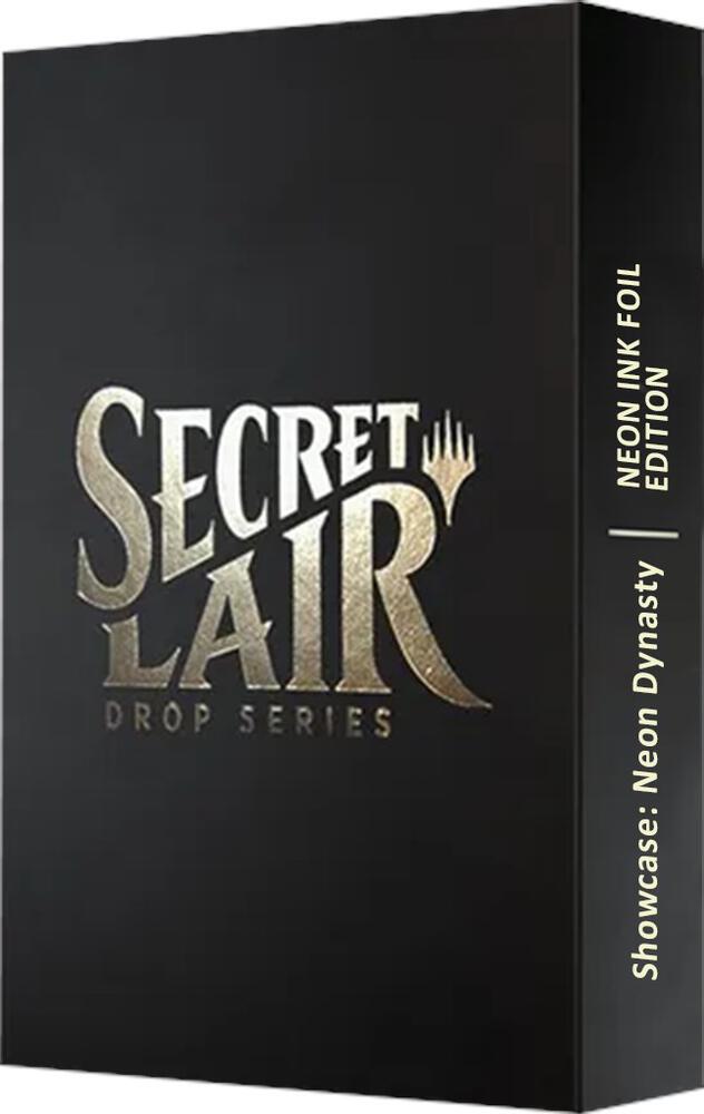 Magic the Gathering: Secret Lair Drop - Showcase Neon Dynasty (Neon Ink Foil Edition)