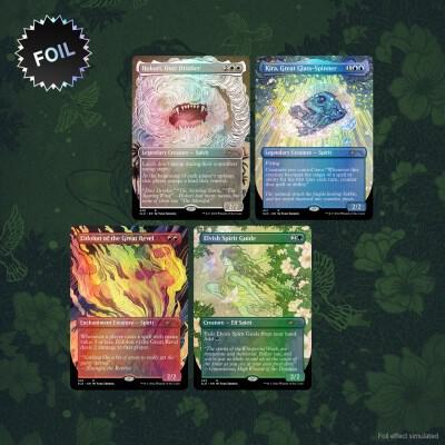 Magic the Gathering: Secret Lair Drop - Special Guest Yuko Shimizu (Traditional Foil Edition)