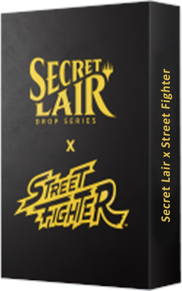 Magic the Gathering: Secret Lair Drop - Secret Lair x Street Fighter (Non-Foil Edition)