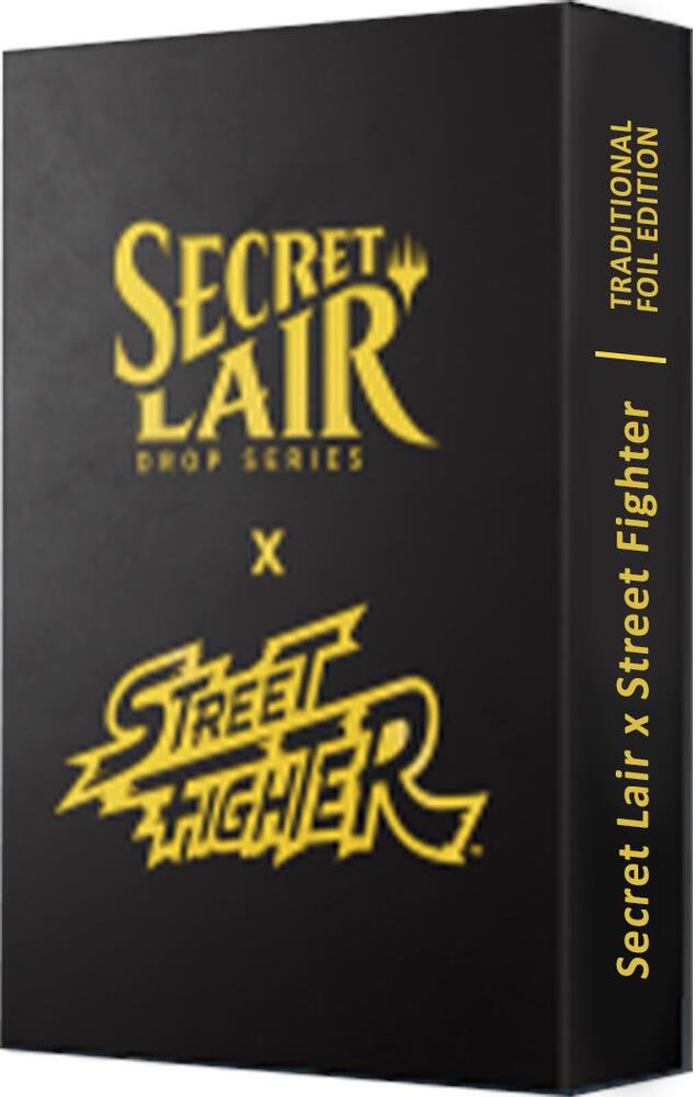 Magic the Gathering: Secret Lair Drop - Secret Lair x Street Fighter (Traditional Foil Edition)