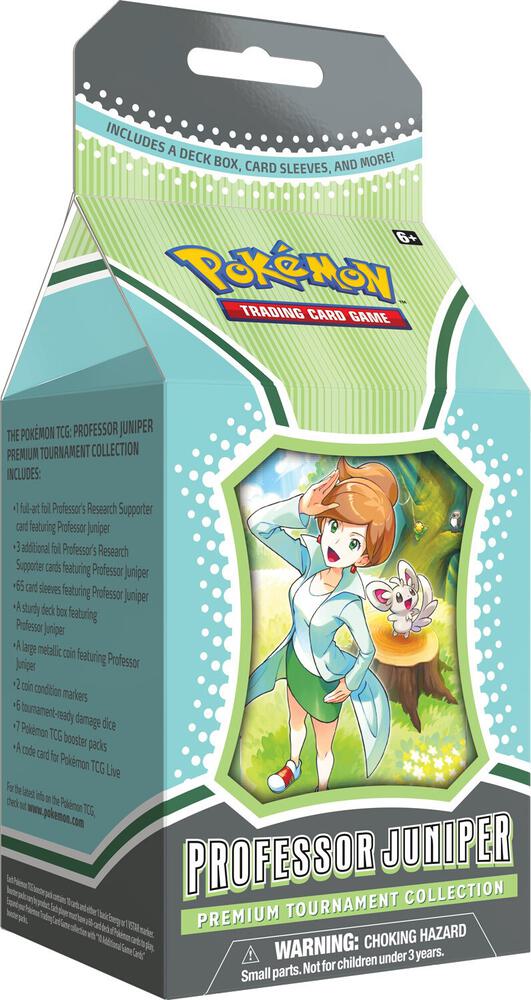 Pokemon: Professor Juniper Premium Tournament Collection Box