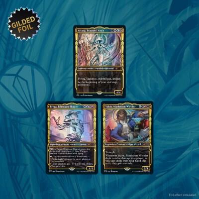 Magic the Gathering: Secret Lair Drop - Showcase Streets of New Capenna (Gilded Foil Edition)