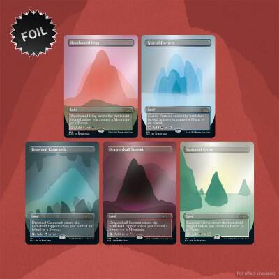 Magic the Gathering: Secret Lair Drop - Special Guest: Matt Jukes (Traditional Foil Edition)