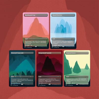 Magic the Gathering: Secret Lair Drop - Special Guest Matt Jukes (Non-Foil Edition)