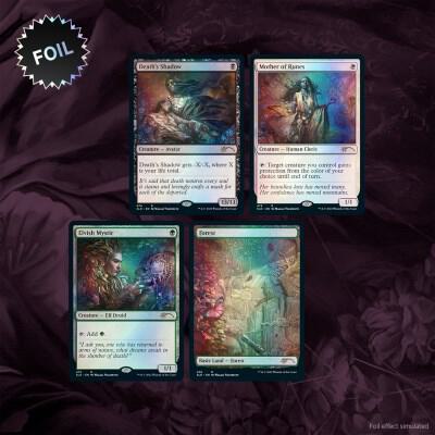 Magic the Gathering: Secret Lair Drop - Artist Series Magali Villeneuve (Traditional Foil Edition)
