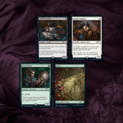 Magic the Gathering: Secret Lair Drop - Artist Series Magali Villeneuve (Non-Foil Edition)