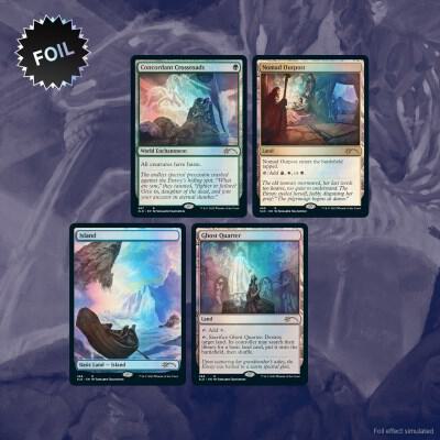 Magic the Gathering: Secret Lair Drop - Artist Series Sidharth Chaturvedi (Traditional Foil Edition)