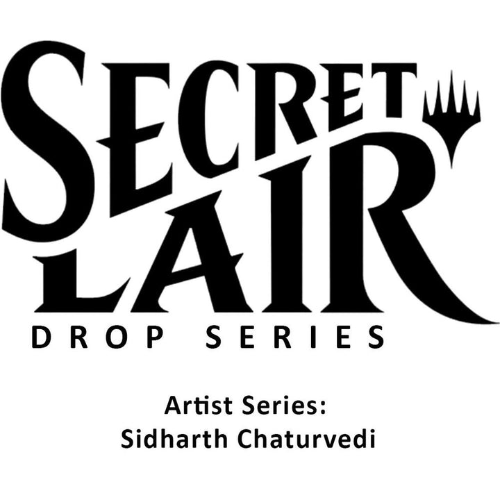 Magic the Gathering: Secret Lair Drop - Artist Series Sidharth Chaturvedi (Non-Foil Edition)