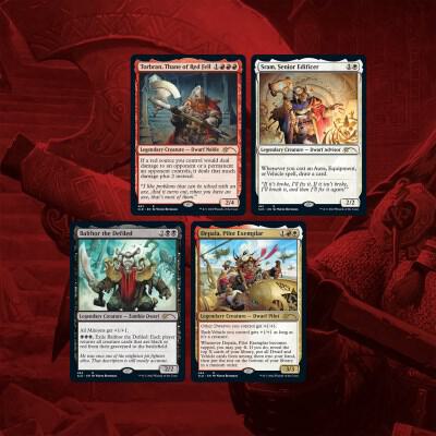 Magic the Gathering: Secret Lair Drop - Artist Series Wayne Reynolds (Non-Foil Edition)
