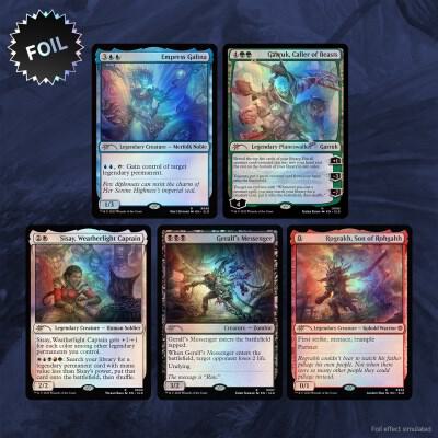 Magic the Gathering: Secret Lair Drop - Finally! Left-Handed Magic Cards (Traditional Foil Edition)