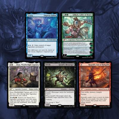 Magic the Gathering: Secret Lair Drop - Finally! Left-Handed Magic Cards (Non-Foil Edition)