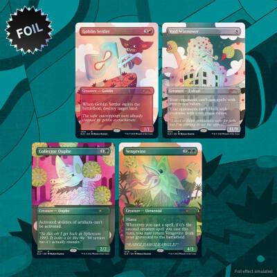 Magic the Gathering: Secret Lair Drop - Just Some Totally Normal Guys (Traditional Foil Edition)