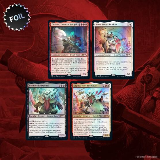 Magic the Gathering: Secret Lair Drop - Artist Series Wayne Reynolds (Traditional Foil Edition)