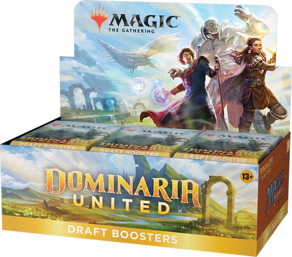 Magic the Gathering: Dominaria United - Draft Booster Box
