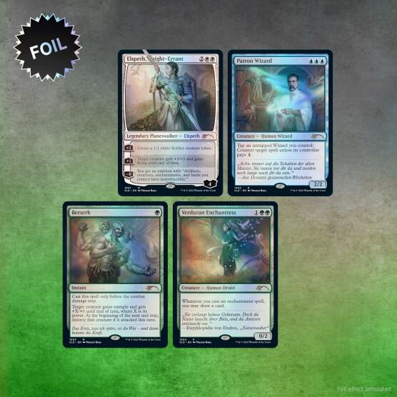 Magic: Secret Lair Artist Series Volkan Baga (Traditional Foil Edition)