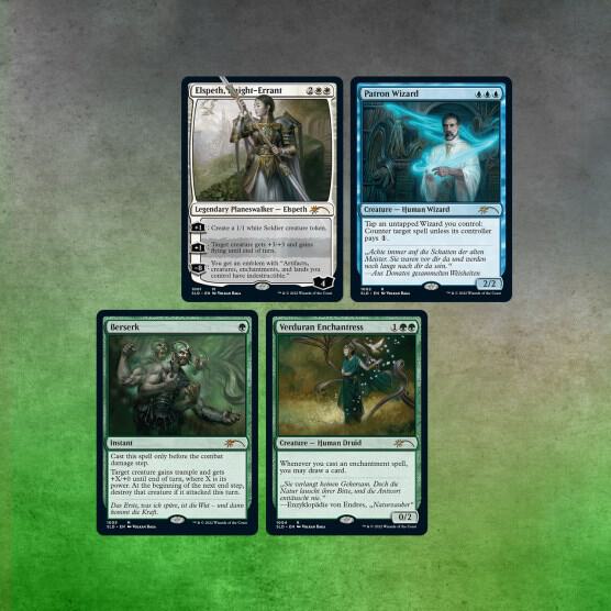 Magic: Secret Lair Artist Series Volkan Baga (Non-Foil Edition)