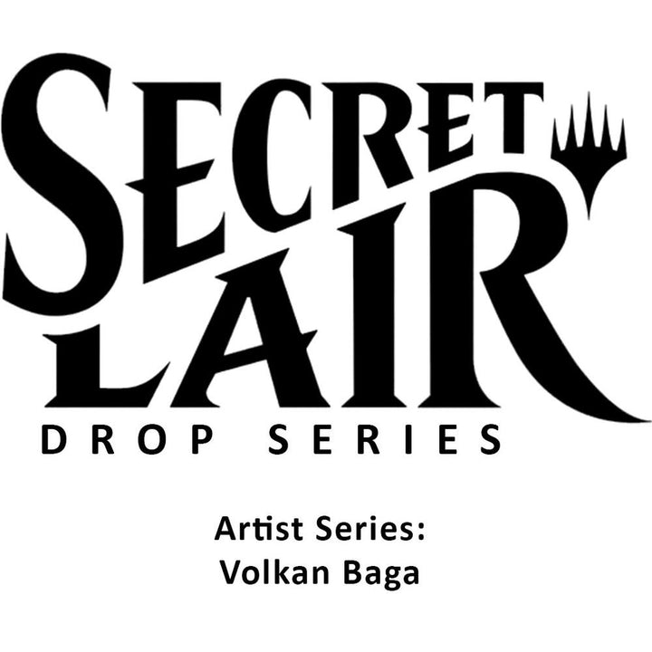 Magic: Secret Lair Artist Series Volkan Baga (Non-Foil Edition)