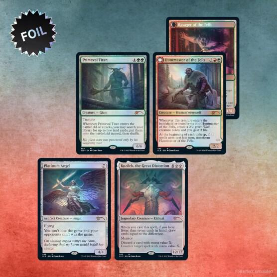 Magic: Secret Lair Artist Series Chris Rahn (Traditional Foil Edition)