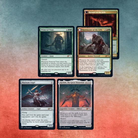 Magic: Secret Lair Artist Series: Chris Rahn (Non-Foil Edition)