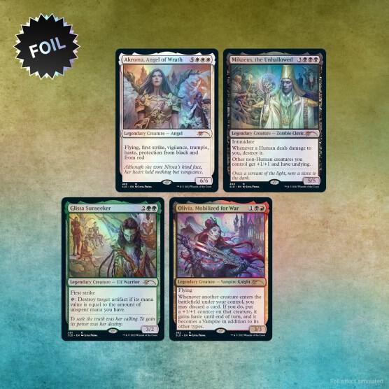 Magic: Secret Lair Artist Series Livia Prima (Traditional Foil Edition)