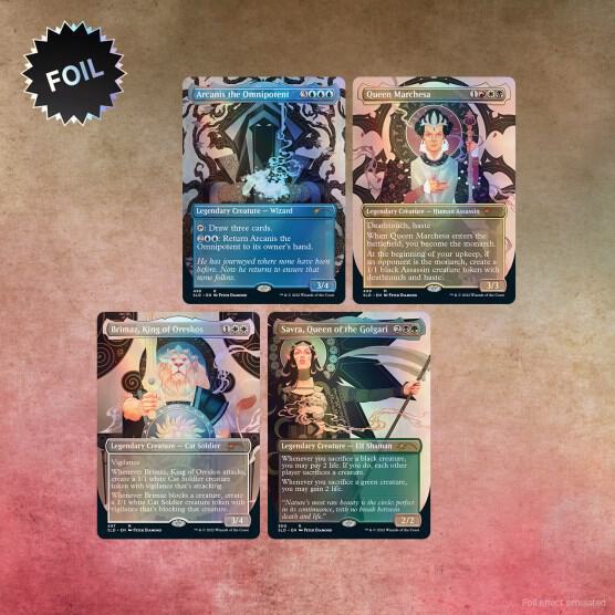 Magic: Secret Lair Rule the Room (Traditional Foil Edition)