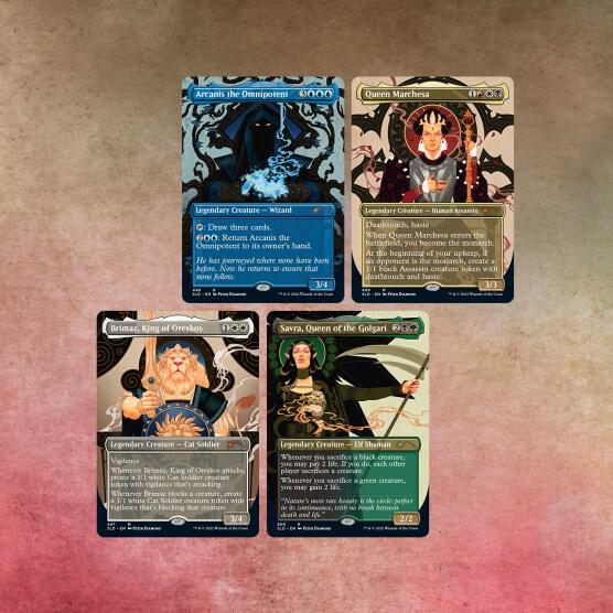 Magic: Secret Lair Rule the Room (Non-Foil Edition)