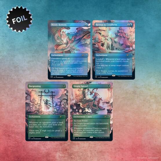 Magic: Secret Lair Special Guest: Kelogsloops (Traditional Foil Edition)