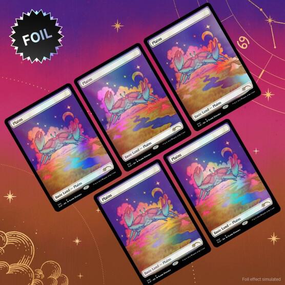 Magic the Gathering: Secret Lair Drop - Astrology Lands Cancer (Traditional Foil Edition)
