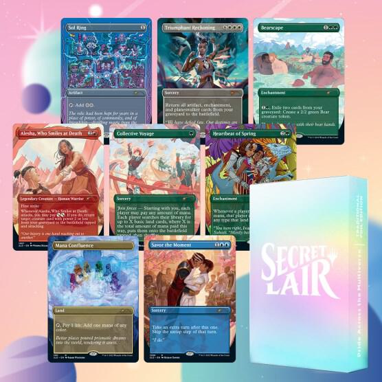 Magic the Gathering: Secret Lair Drop - Pride Across the Multiverse (Non-Foil Edition)