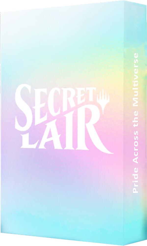 Magic the Gathering: Secret Lair Drop - Pride Across the Multiverse (Non-Foil Edition)