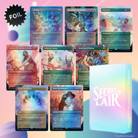 Magic the Gathering: Secret Lair Drop - Pride Across the Multiverse (Traditional Foil Edition)