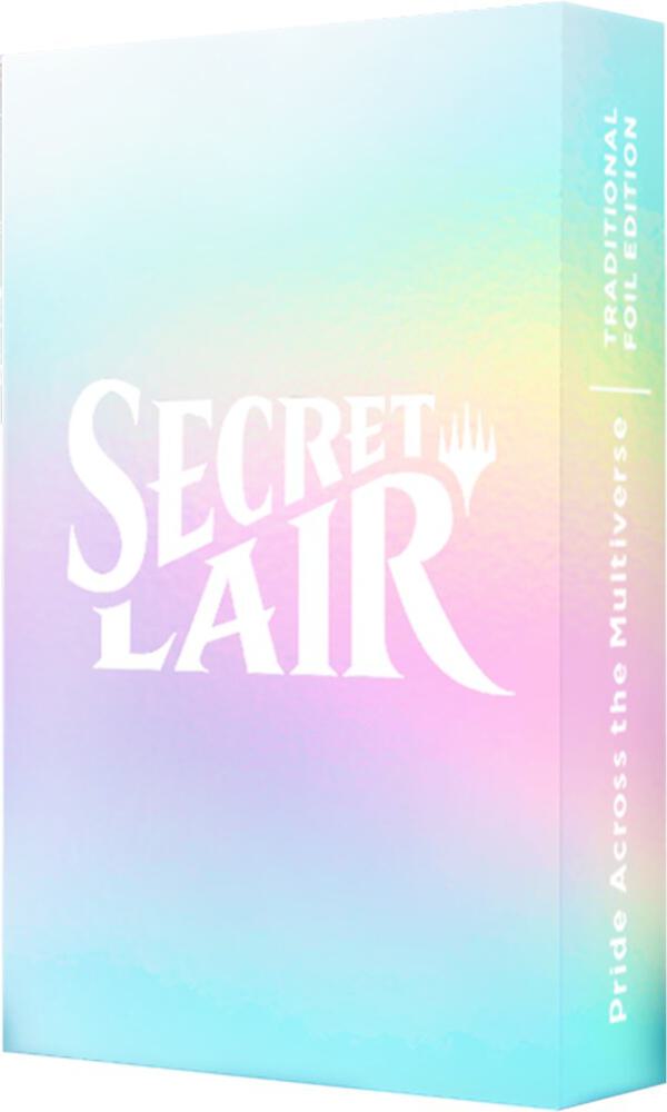 Magic the Gathering: Secret Lair Drop - Pride Across the Multiverse (Traditional Foil Edition)