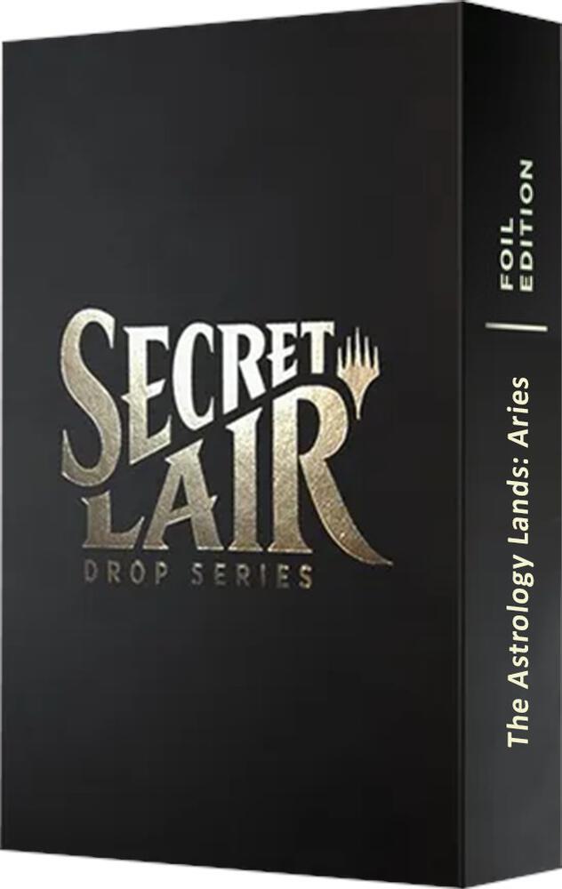 Magic the Gathering: Secret Lair Drop - Astrology Lands Aries (Traditional Foil Edition)