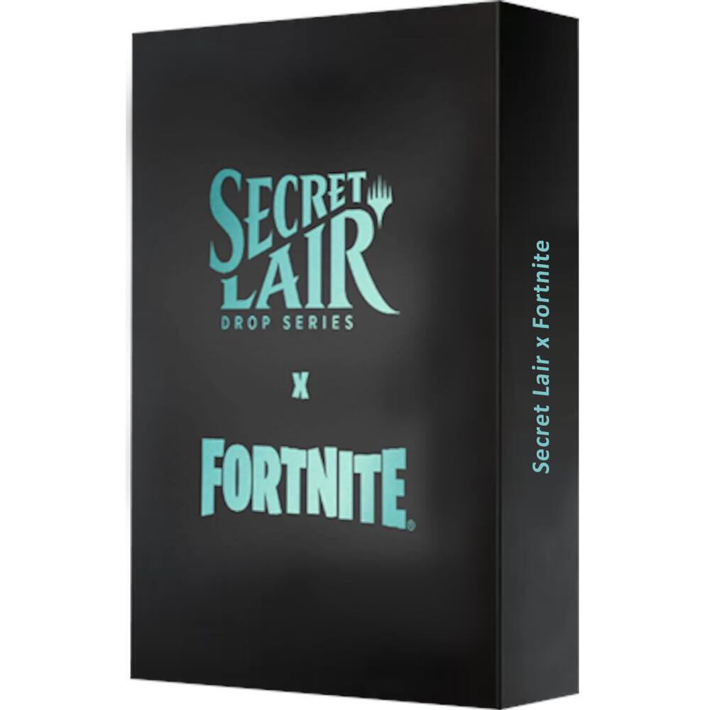 Magic the Gathering: Secret Lair Drop - Secret Lair x Fortnite Landmarks and Locations (Non-Foil Edition)