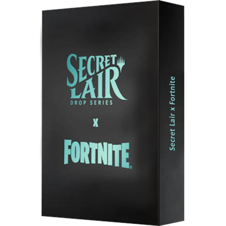 Magic the Gathering: Secret Lair Drop - Secret Lair x Fortnite Landmarks and Locations (Non-Foil Edition)